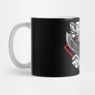 Not Another Friday Part II (Black White Red) Mug